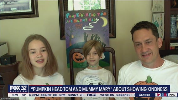 Batavia dad and daughters pen children's book on the importance of kindness