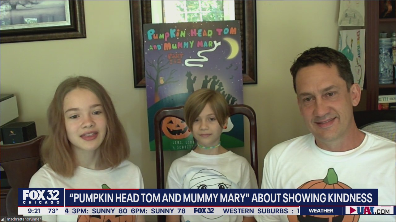 Batavia dad and daughters pen children's book on the importance of kindness