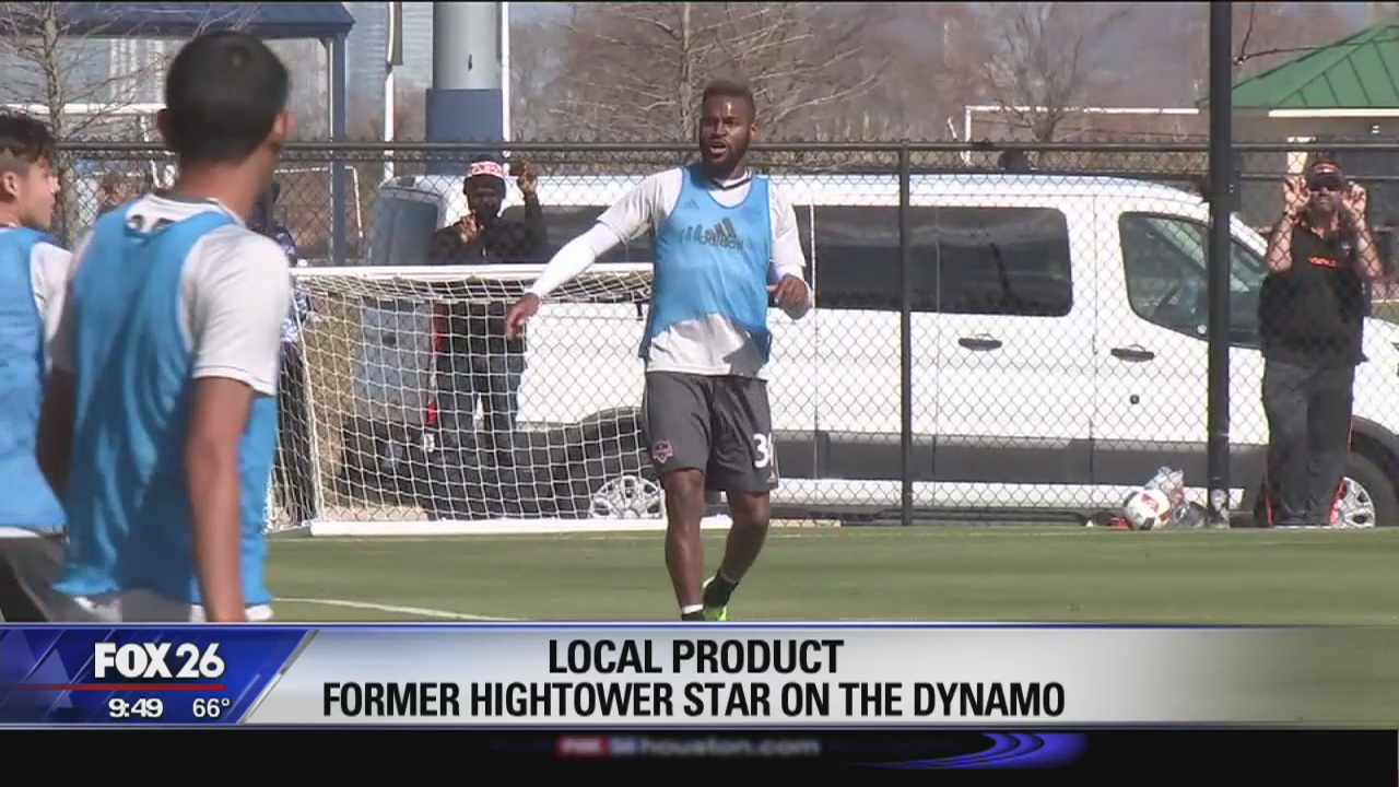 Dynamo's Ibeagha playing for hometown team