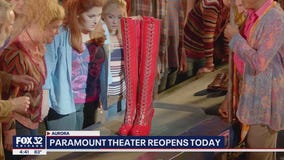 Paramount Theater in Aurora reopens