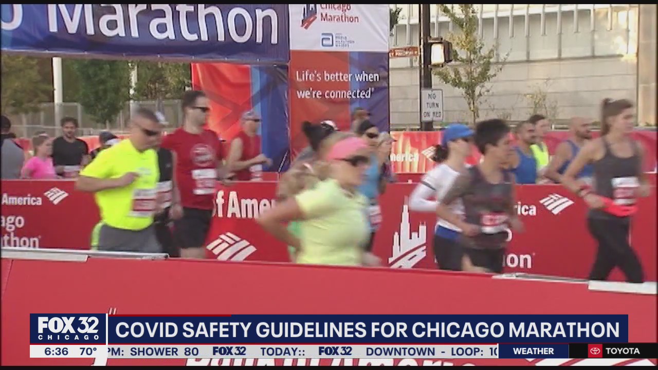 Chicago Marathon unveils COVID safety guidelines