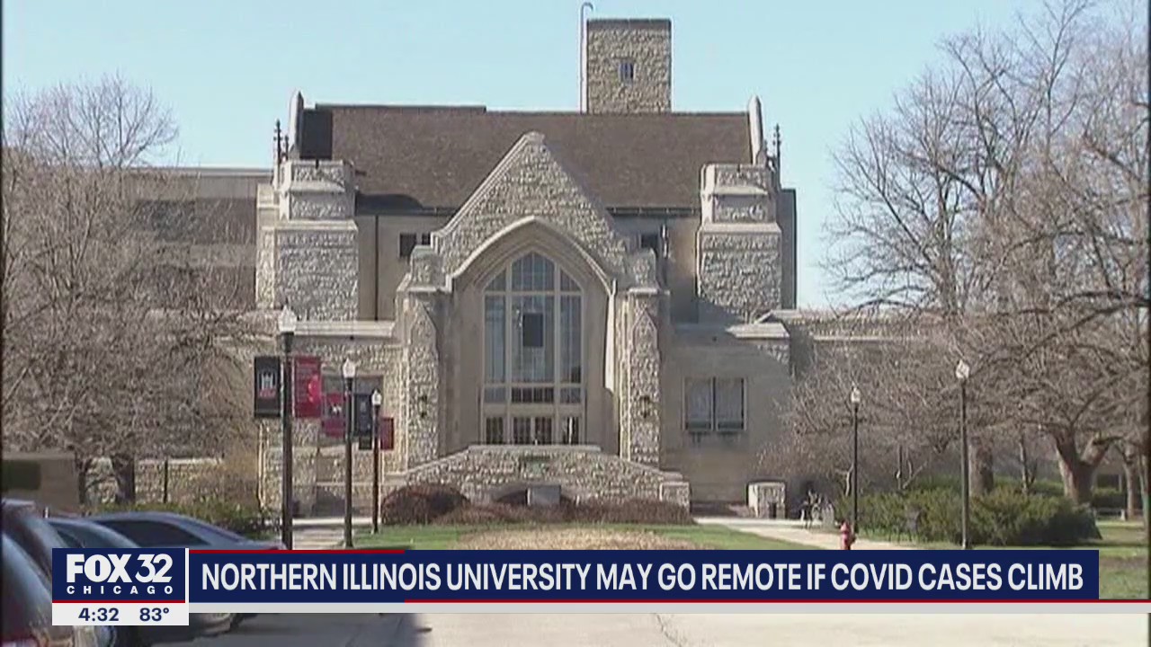 NIU may go remote if COVID cases climb