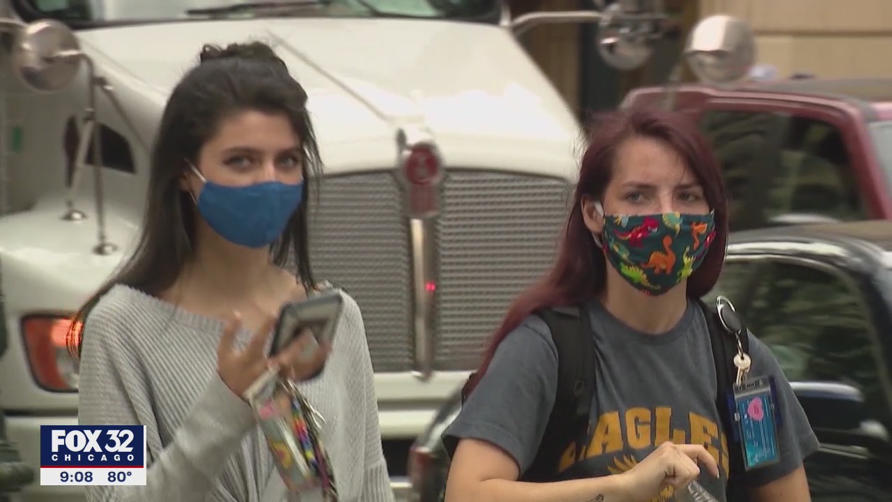 Chicago indoor mask mandate goes into effect Friday