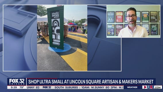 Shop Ultra Small at Lincoln Square Artisan and Makers Market