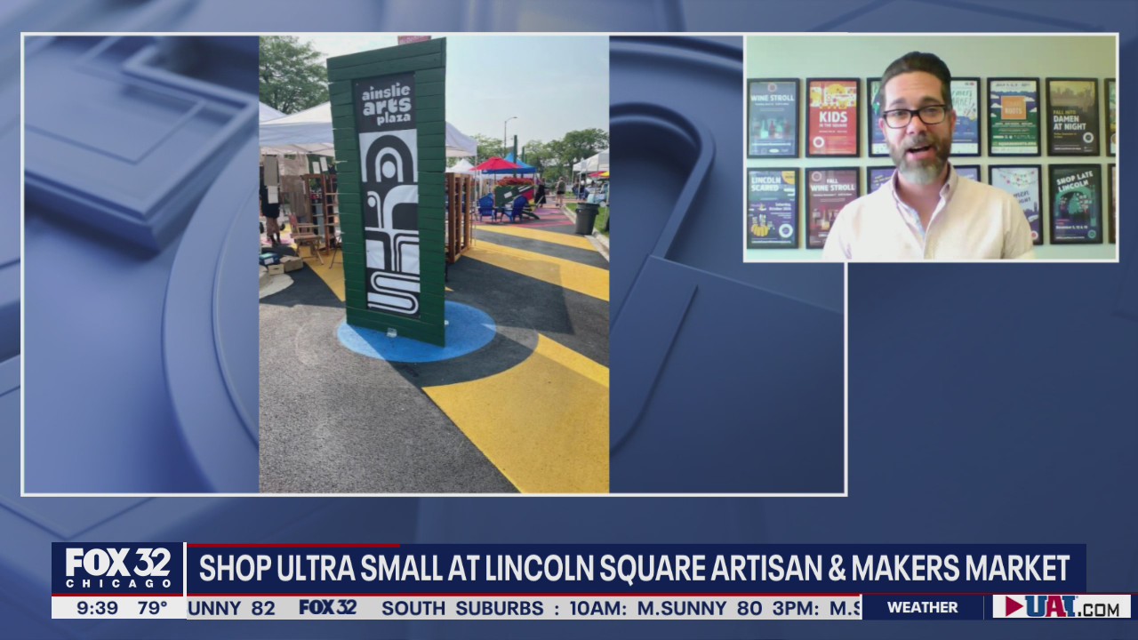 Shop Ultra Small at Lincoln Square Artisan and Makers Market