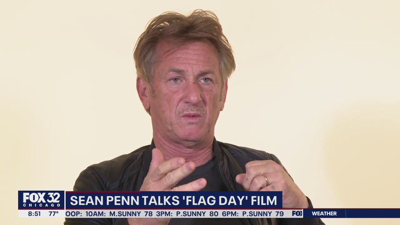 Sean Penn, daughter talk new film 'Flag Day'
