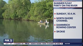 Summer Float Party to drift down the Chicago River this weekend