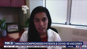 Complex situations arise for immunocompromised people and COVID-19 vaccines
