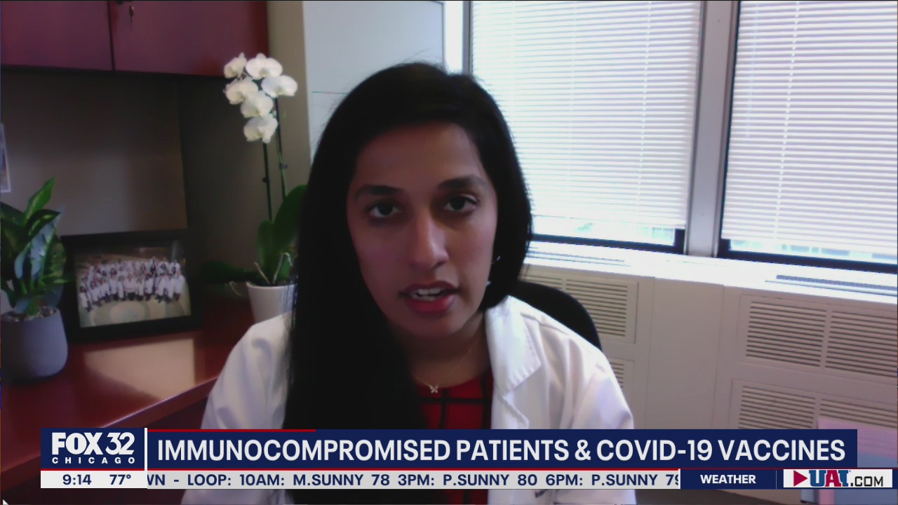 Complex situations arise for immunocompromised people and COVID-19 vaccines