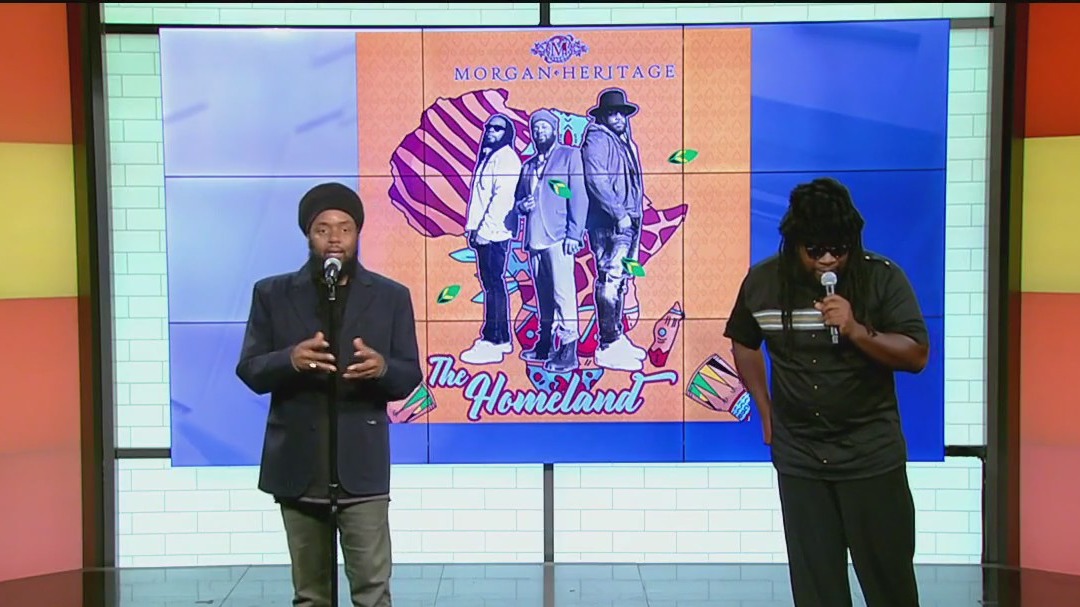 Morgan Heritage performs ?They Gonna Be Alright?