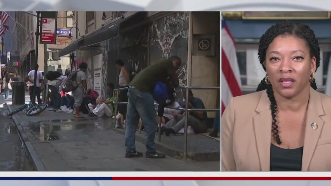 Chief of Staff for NYC mayor talks migrants