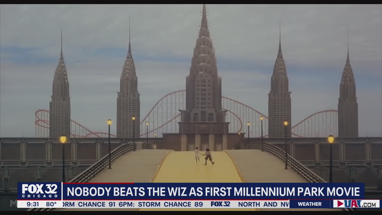 Free movies return to Millennium Park on Tuesday with The Wiz