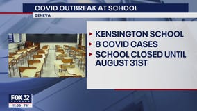 Geneva preschool, kindergarten close after COVID-19 outbreak