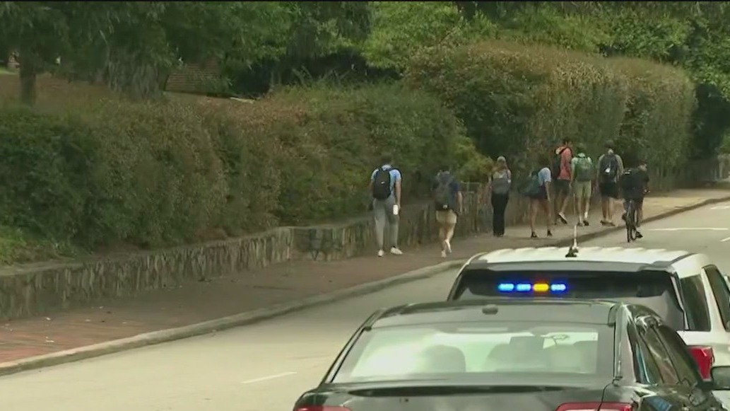 Armed and dangerous person at UNC