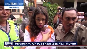 Heather Mack, woman convicted of murdering mother in Bali, granted early prison release