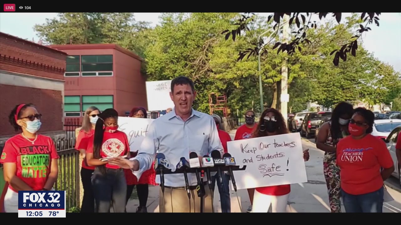 Chicago Teachers Union addresses school safety concerns