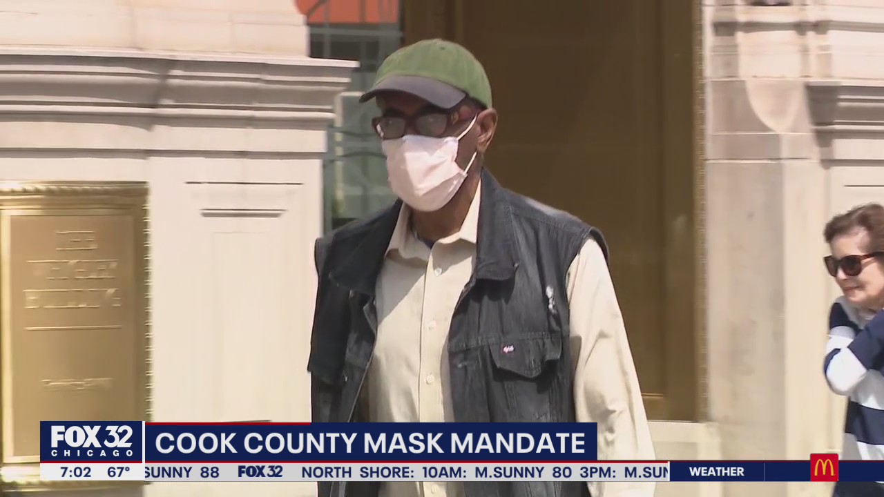 Mask mandate goes into effect Monday across Cook County