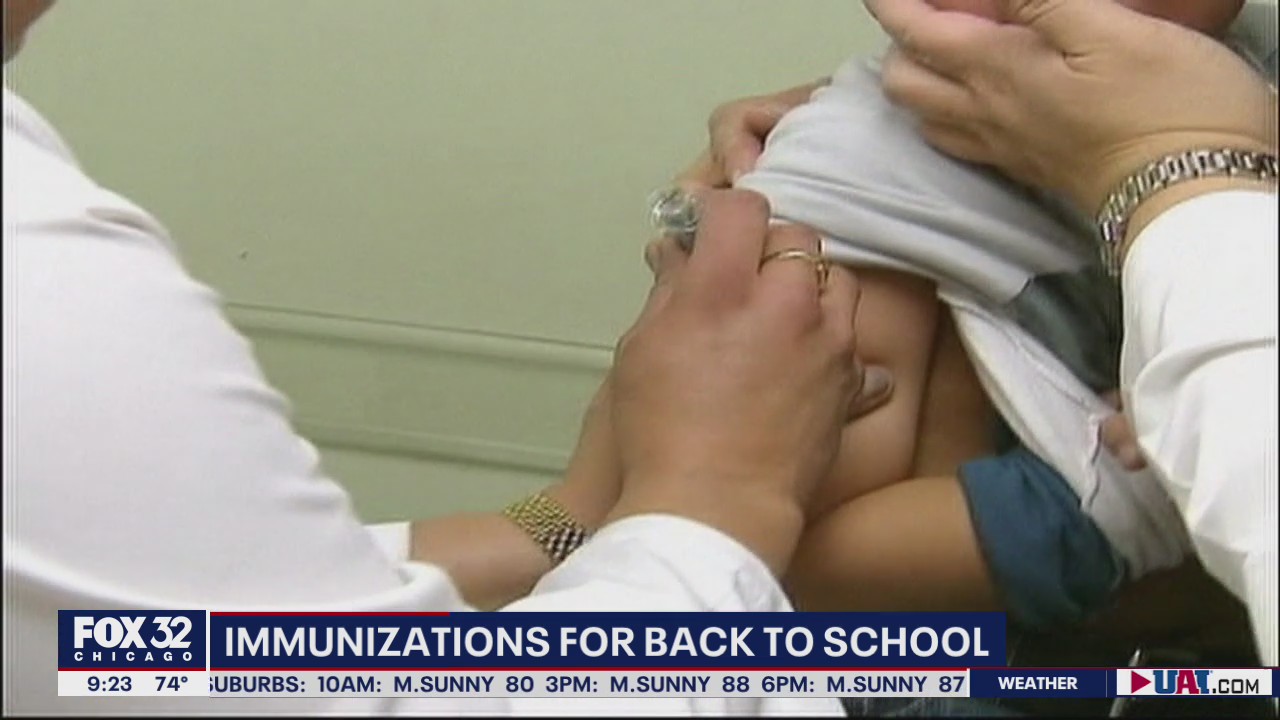 Health experts urge parents to stay up-to-date with their kids' immunization shots