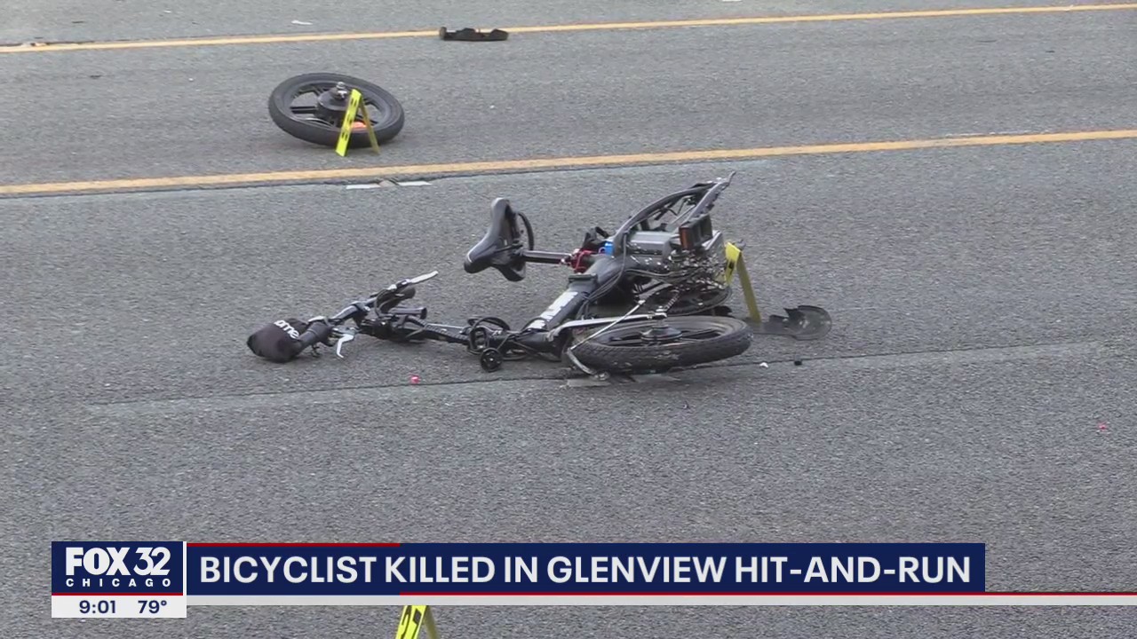 Suburban father of four killed in hit and run crash while riding his ...