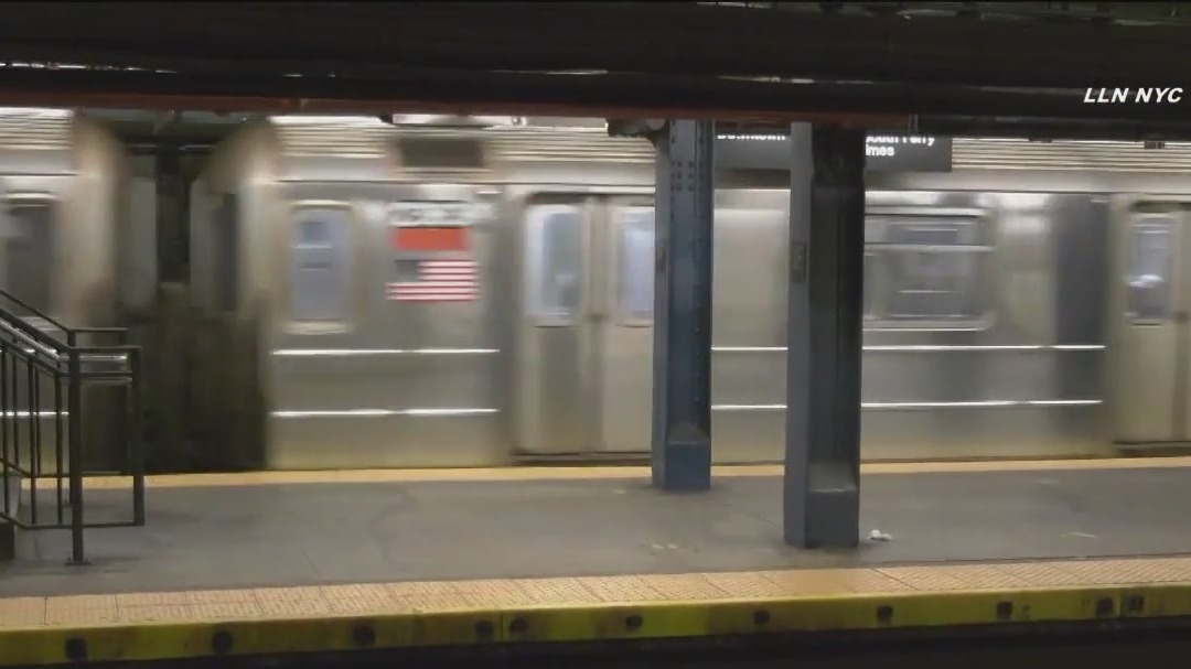 NYC crime: Woman shoved onto subway tracks