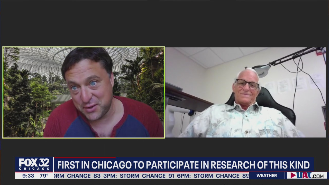 Quadriplegic Chicagoan participating in potentially game-changing research for robotic prosthetic limbs