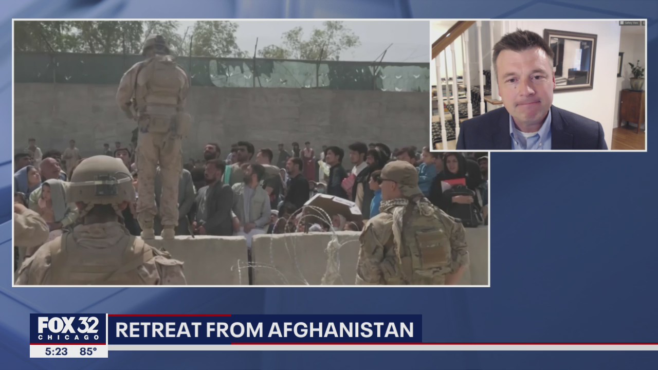 Retreat from Afghanistan: The very latest on the growing crisis