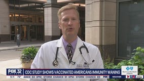 CDC study shows unvaccinated people are 29 times more likely to be hospitalized from COVID-19