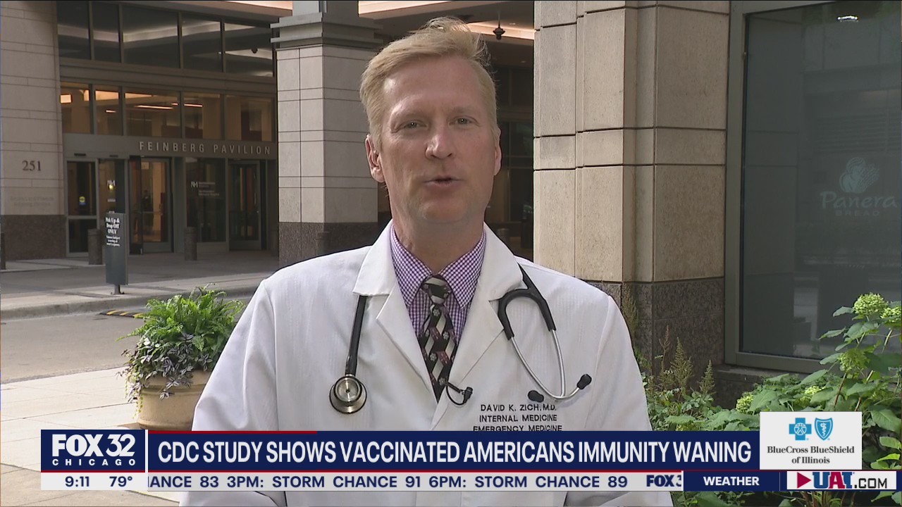 CDC study shows unvaccinated people are 29 times more likely to be hospitalized from COVID-19
