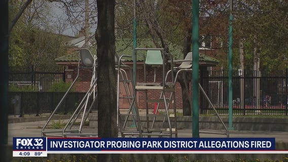 Investigator probing Chicago Park District allegations fired