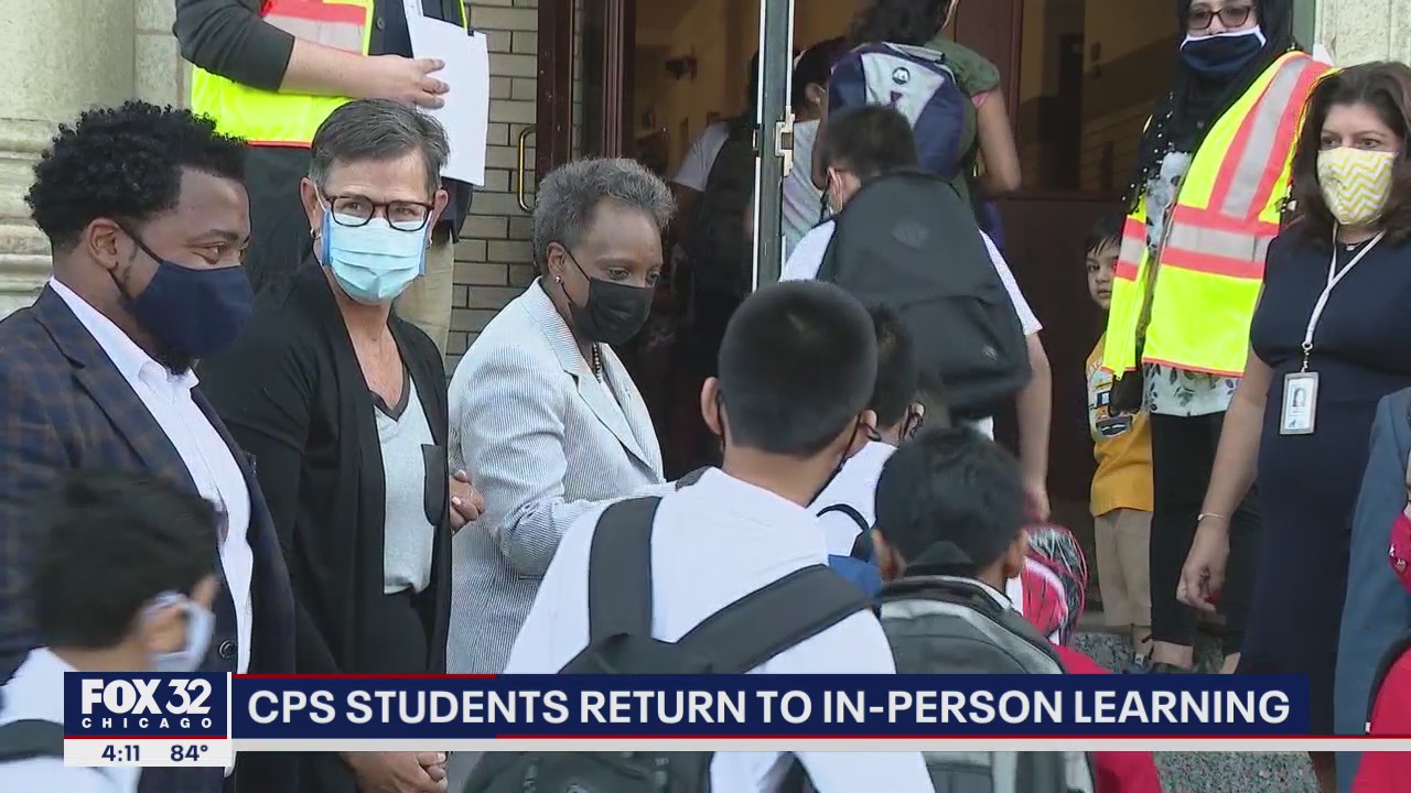 CPS students return to in-person learning
