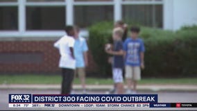 Algonquin school district grappling with COVID-19 outbreak among students