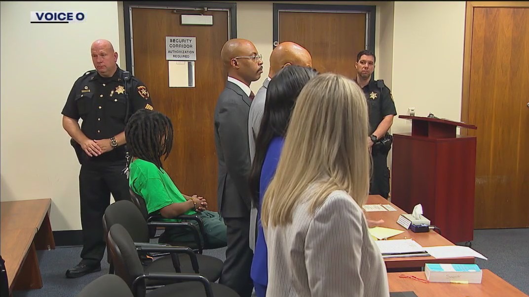 NJ councilwoman's accused killer appears in court