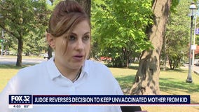 Chicago judge reverses decision to strip parental rights from unvaccinated mother