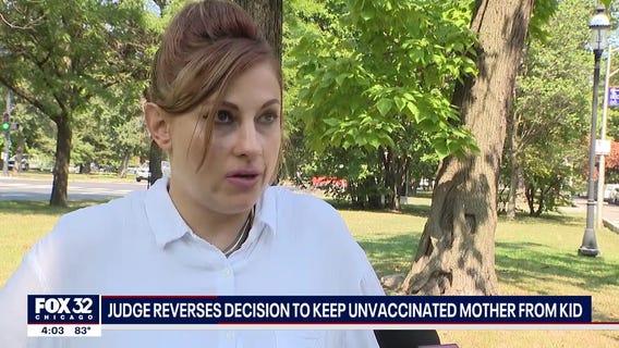 Chicago judge reverses decision to strip parental rights from unvaccinated mother