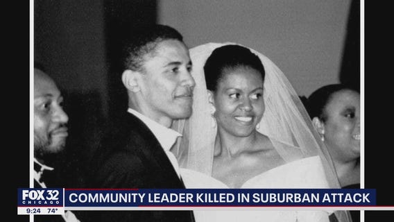 Chicago leader, friend of Obama killed in Hazel Crest attack