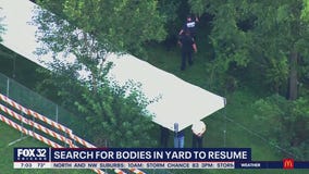 Police search backyard of Lyons home for bodies after tip