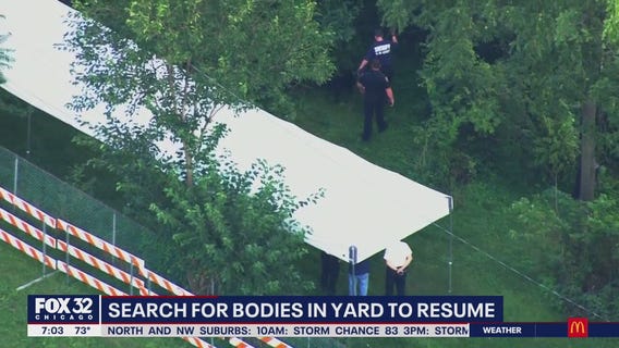 Police search backyard of Lyons home for bodies after tip