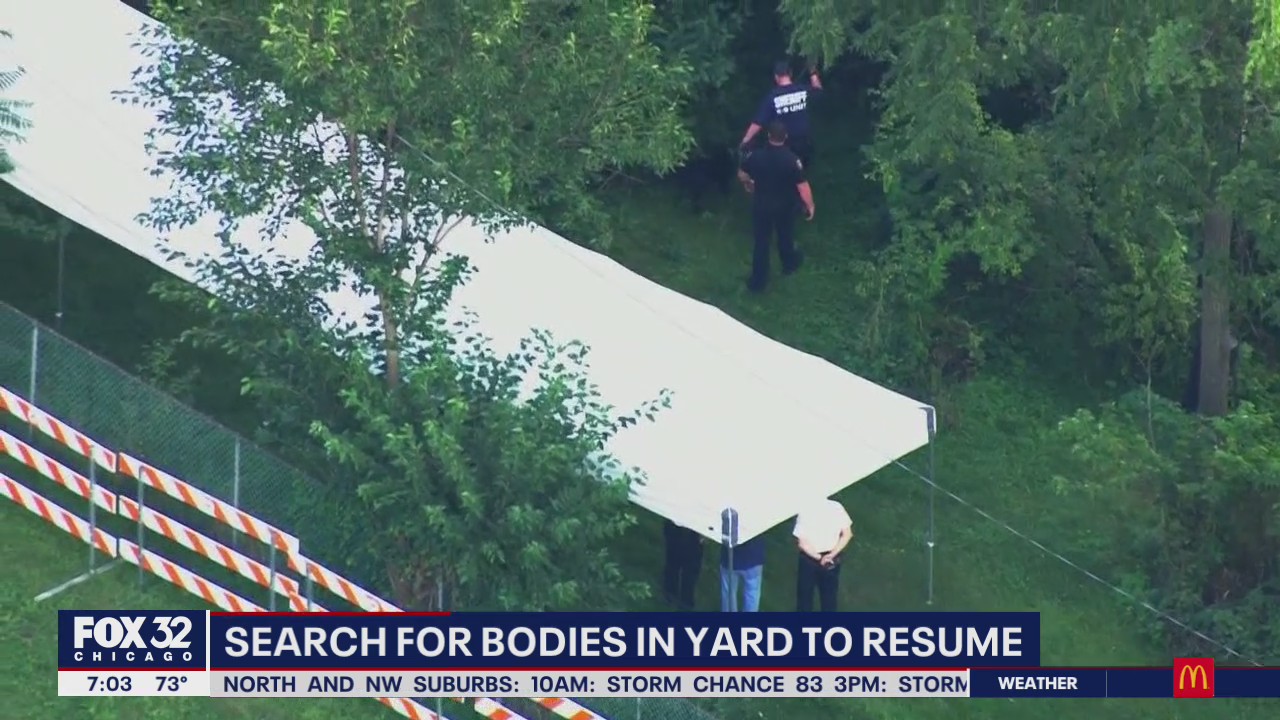 Police search backyard of Lyons home for bodies after tip