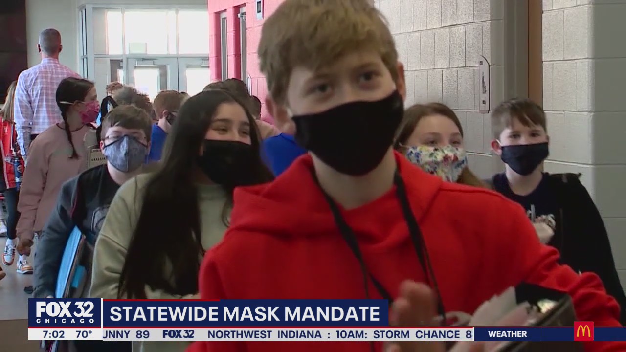 Pritzker expected to announce statewide mask mandate Thursday