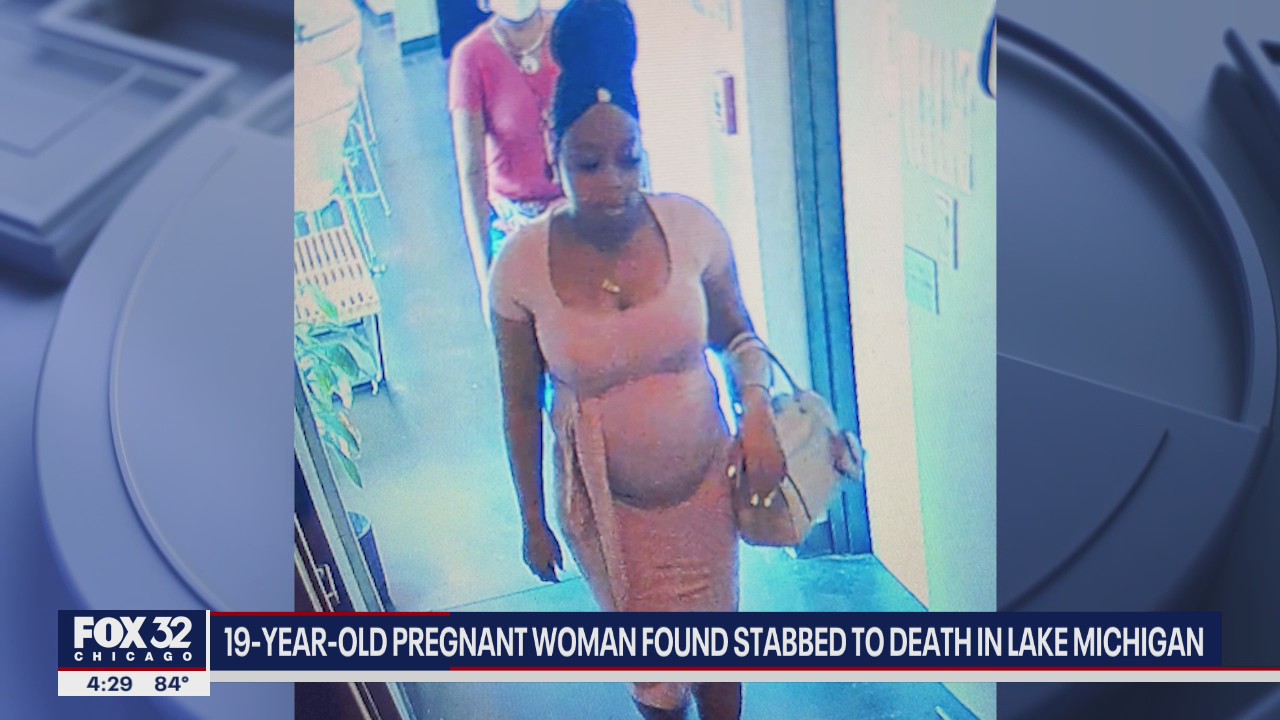 19-year-old pregnant woman found stabbed to death in Lake Michigan