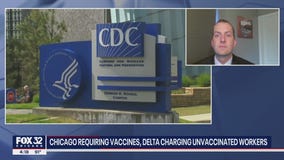 Chicago requiring vaccines for city employees, some companies charging unvaccinated workers