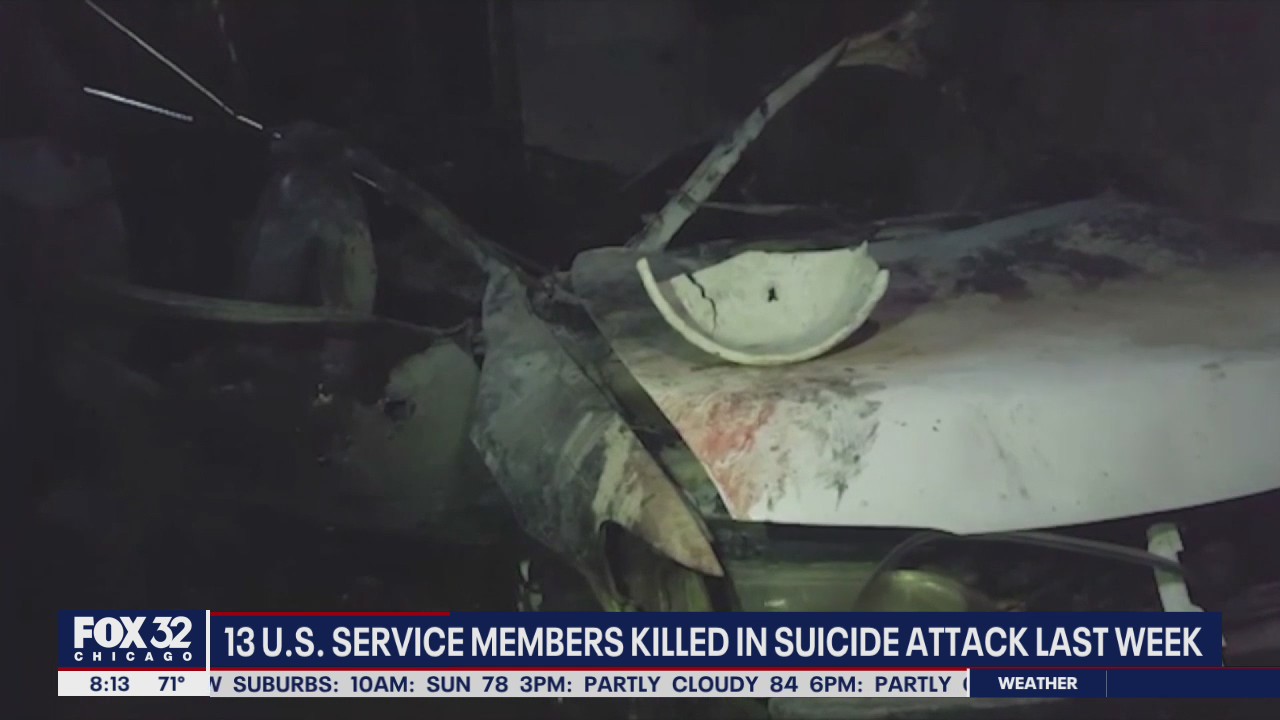 Rep. Kinzinger on turmoil in Afghanistan ahead of deadline for troop withdrawal