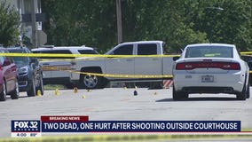 Kankakee shooting: 2 dead, 1 hurt outside courthouse