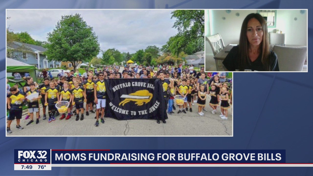 Powder puff game raising money for Buffalo Grove Bills