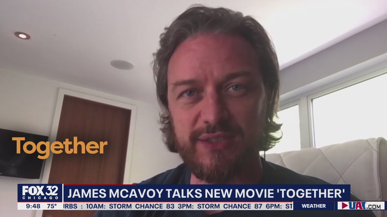James McAvoy talks about new film 'Together'