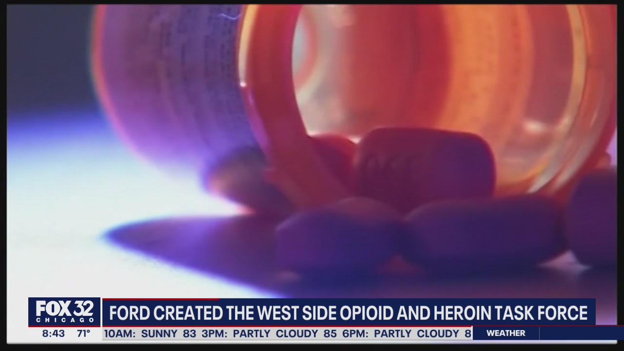 Opioid deaths spike across Chicago during the pandemic