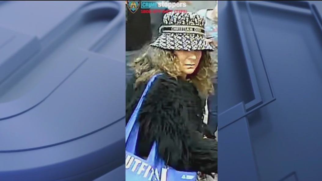 Suspect allegedly slashes 65-year-old woman in the face