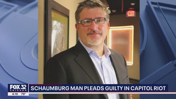 Illinois man pleads guilty in US Capitol riot