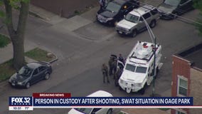 Person in custody after shooting, SWAT situation in Gage Park