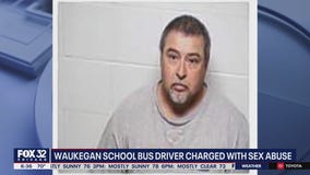 Waukegan school bus driver charged with sexually abusing minor